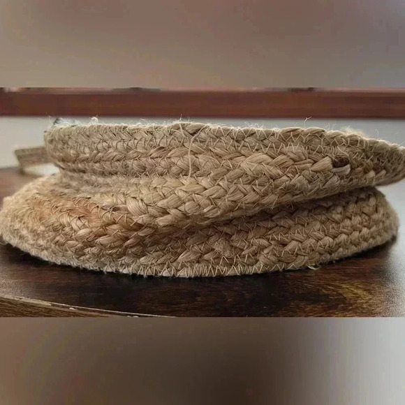 World Market | jute surfer, boho crossbody tote bag - Picture 5 of 15